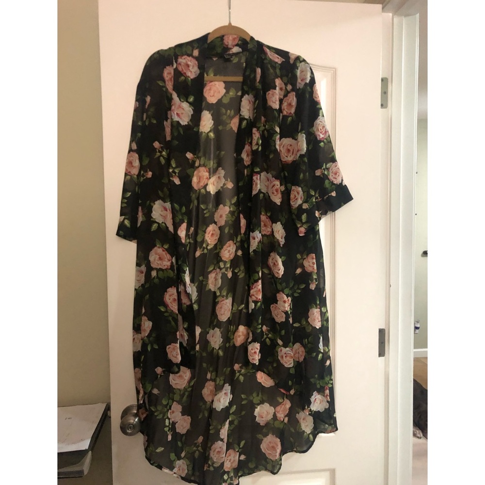 Floral Caridgan